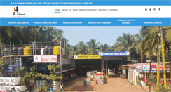 Desktop Screenshot of hindustangroupgoa.com